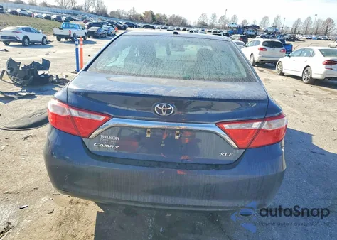 2016 Toyota Camry Le z USA, uszkodzony, nr VIN 4T1BF1FK9GU501117